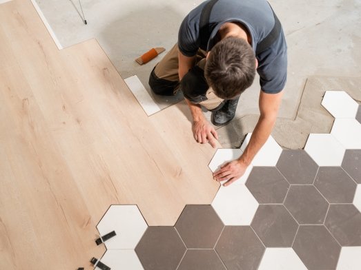 Flooring installation services in Redlands