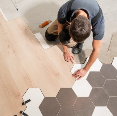 Flooring installation services in Redlands