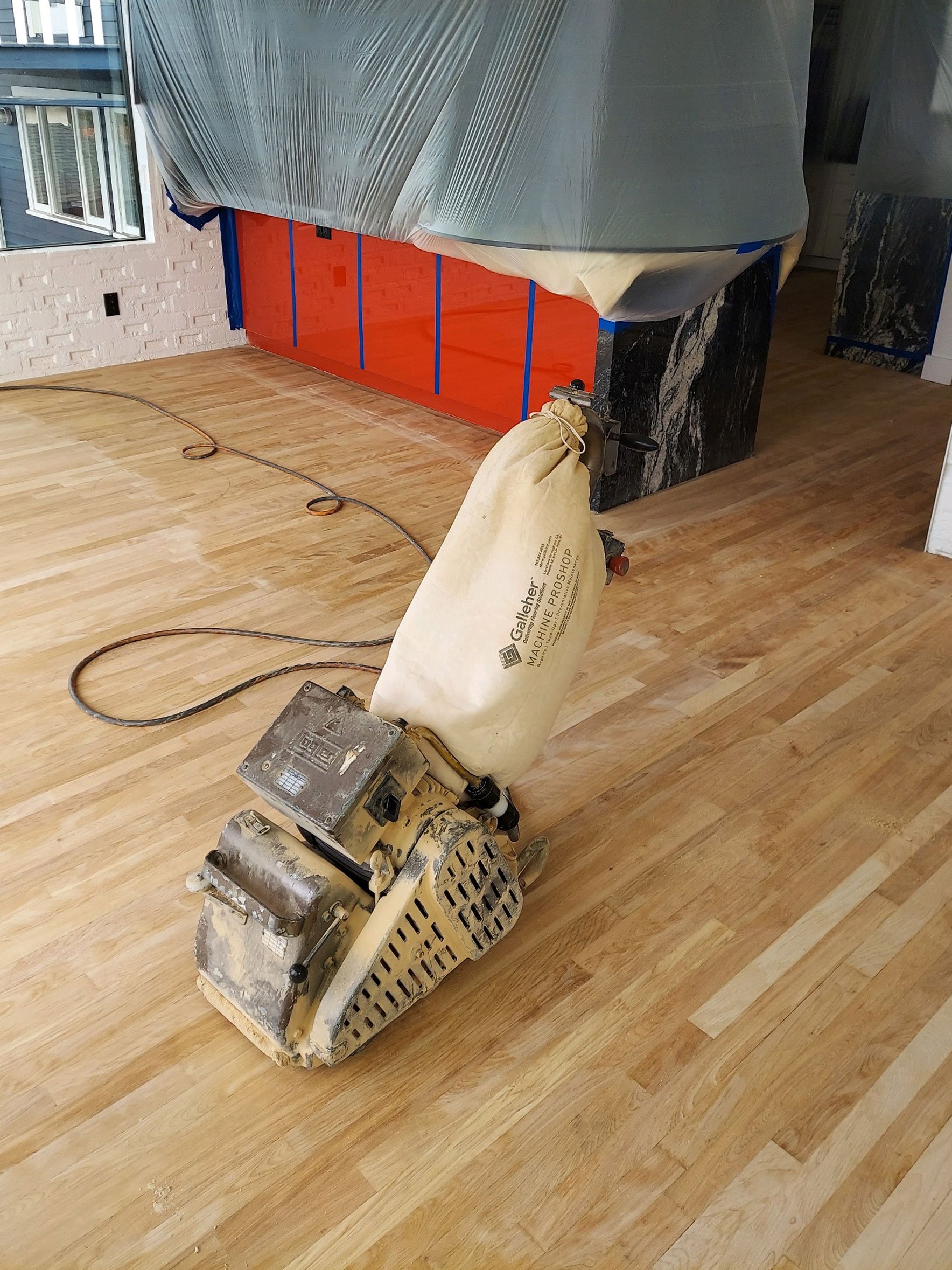 Hardwood Refinishing