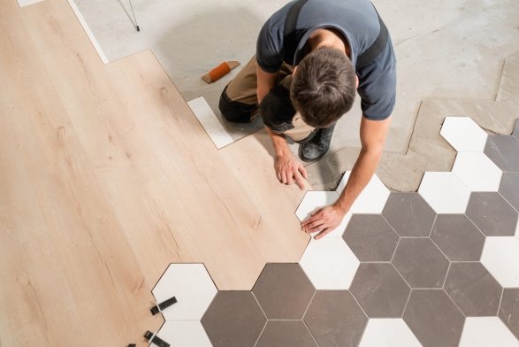 Flooring installation services in Redlands